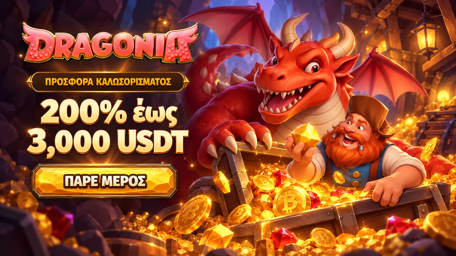 Παιχνίδια Dragonia Casino